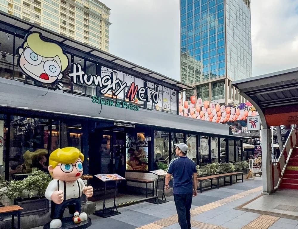 Hungry Nerd สาขา ราชเทวี (ติด BTS ราชเทวี)