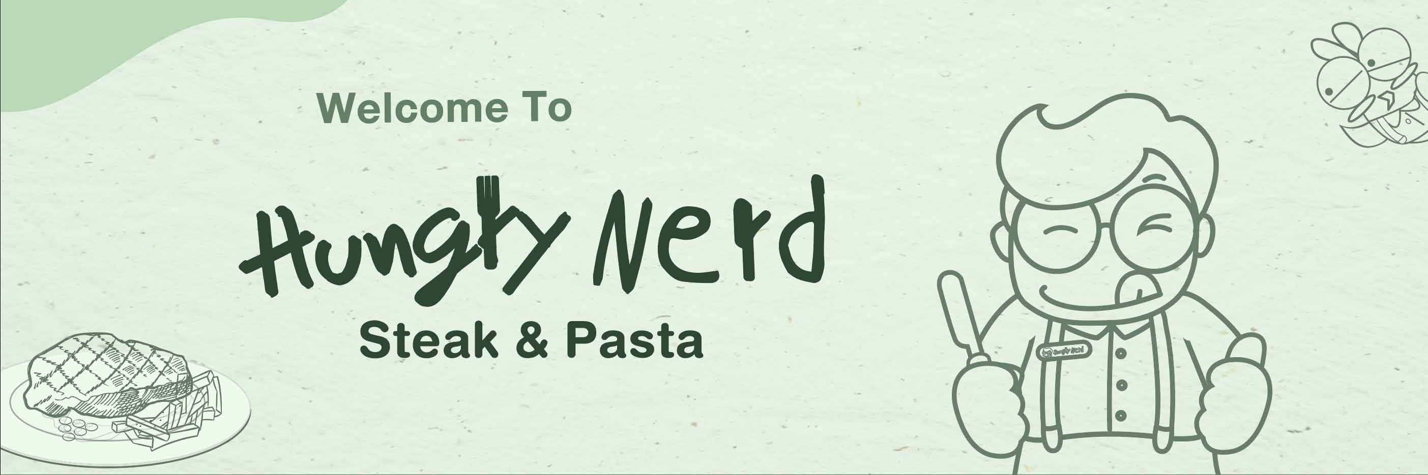 Hungry Nerd Bangkok: ฮังกรี้เนิร์ด เราซีเรียสเรื่องสเต็ก