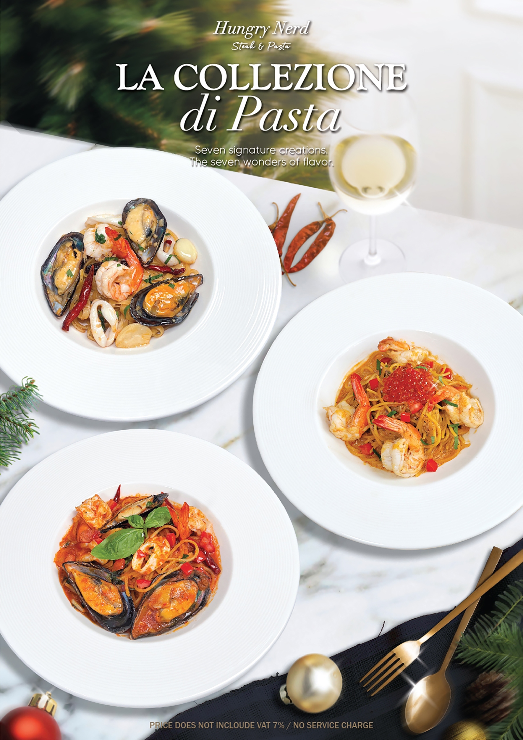 The New Pasta Experience